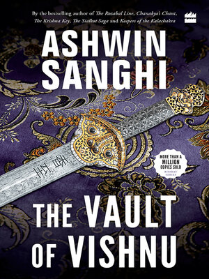 cover image of The Vault of Vishnu